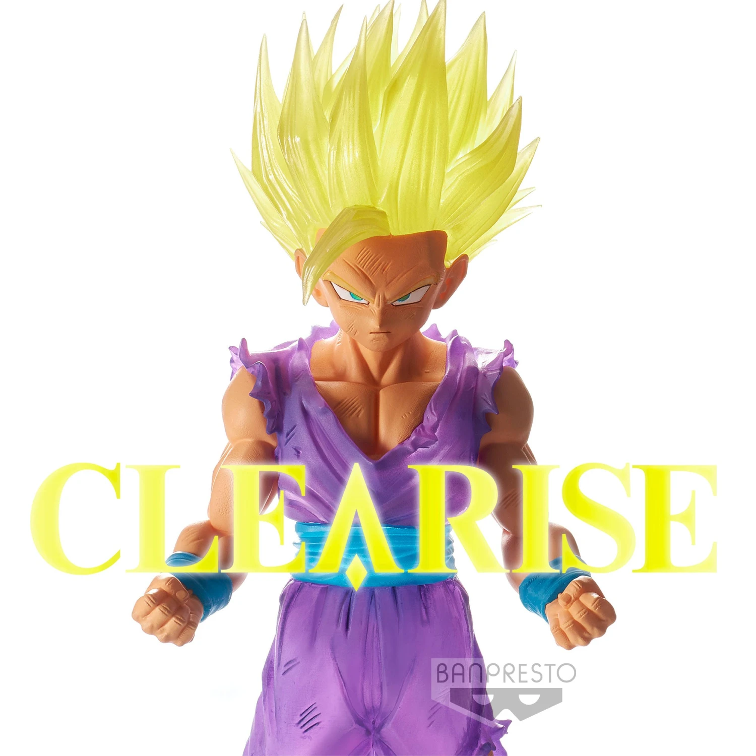 Banpresto Dragon Ball Z: Clearise Super Saiyan 2 Son Gohan BP18943P 1 Banpresto Dragon Ball Z: Clearise Super Saiyan 2 Son Gohan BP18943P