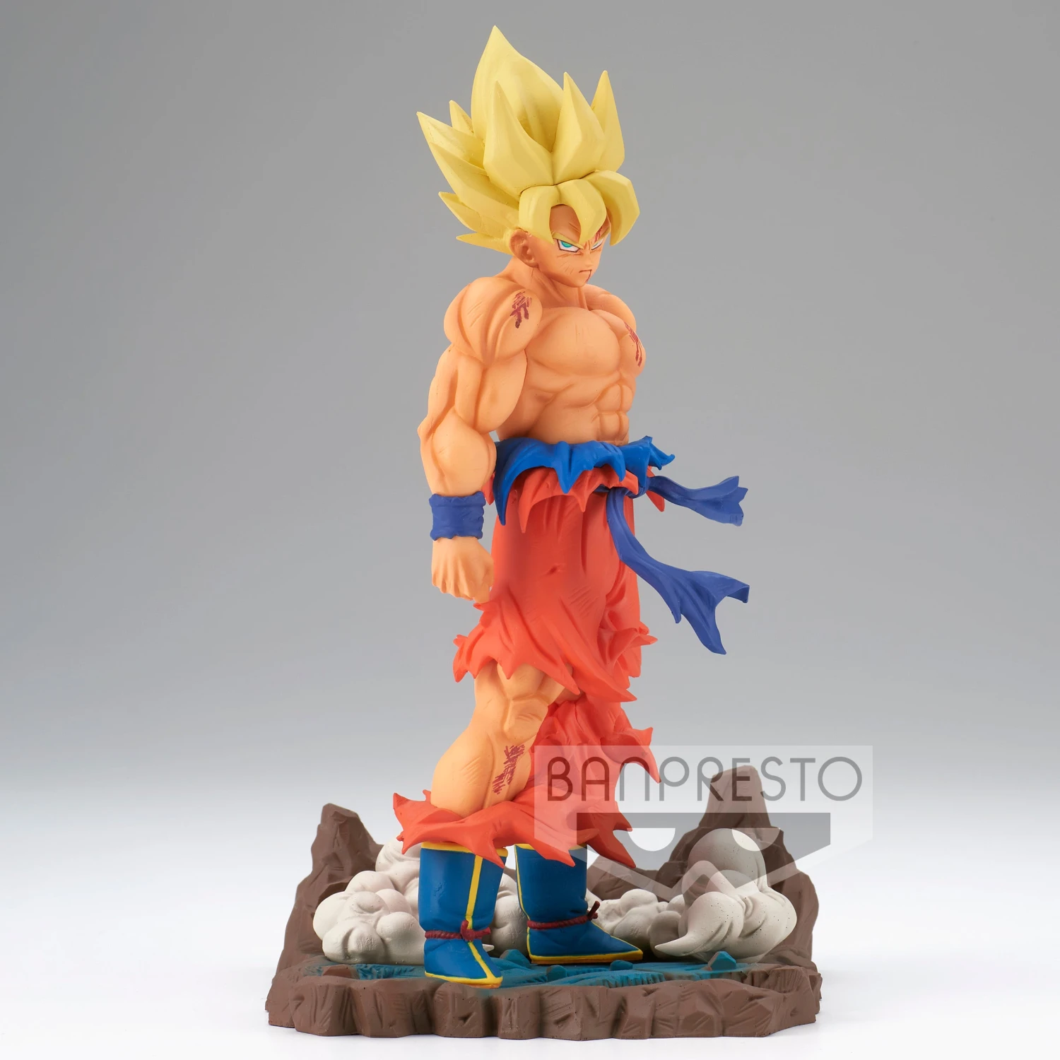 Banpresto Dragon Ball Z History Box Vol.3 Goku BP18944P