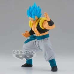 Banpresto Dragon Ball Z Solid Edge Work Vol.7 Super Saiyan God Super Saiyan Gogeta BP18946P -Model Figures Store logo 18946 2615258 1
