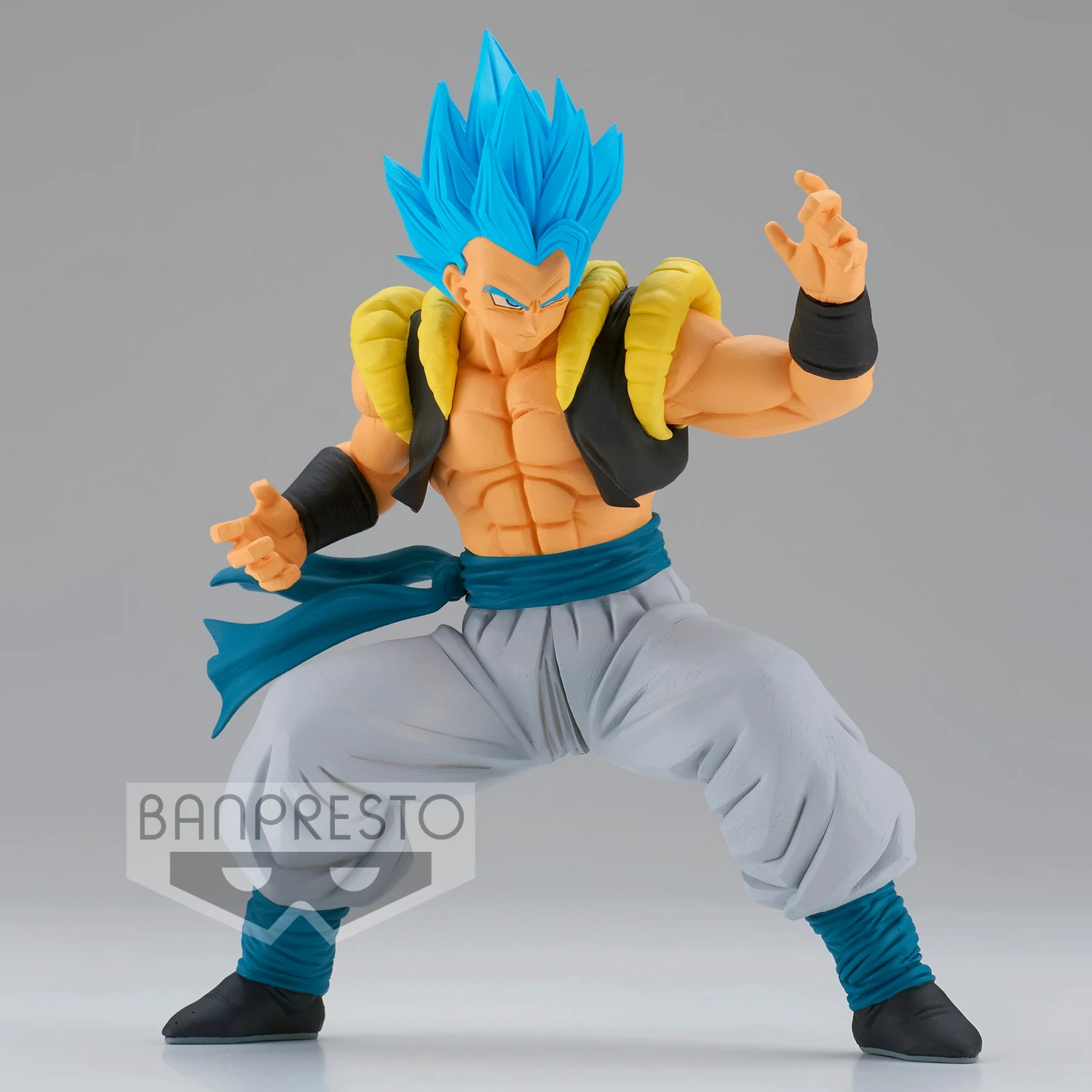 Banpresto Dragon Ball Z Solid Edge Work Vol.7 Super Saiyan God Super Saiyan Gogeta BP18946P