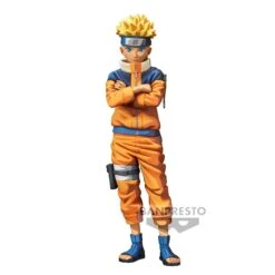 Banpresto Naruto Grandista Uzumaki Naruto #2 Manga Dimensions Figure BP18965 -Model Figures Store logo 18965 1