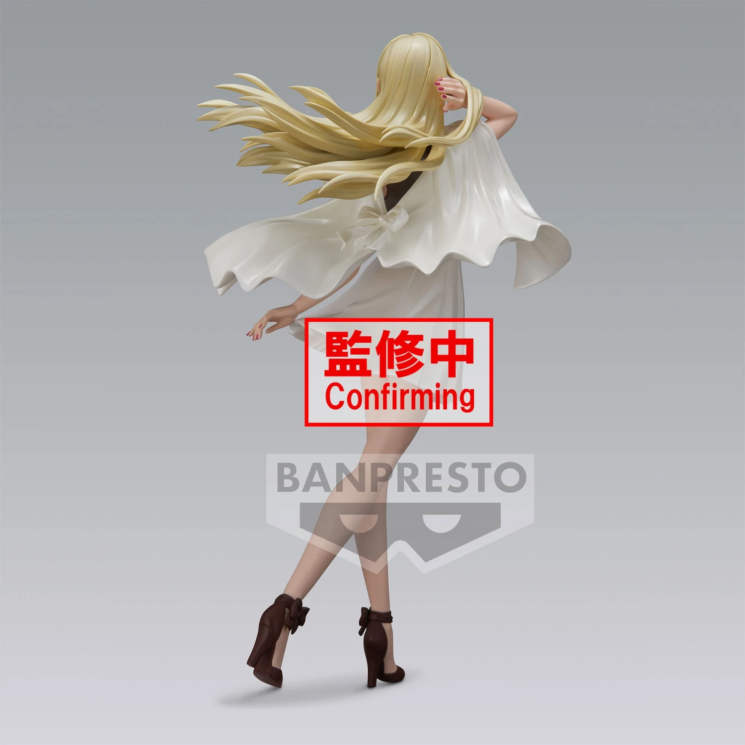 Banpresto Gundam Hathaway: Glitter & Glamours Figure Gigi Andalucia BP18997P 6 Banpresto Gundam Hathaway: Glitter & Glamours Figure Gigi Andalucia BP18997P - Image 6