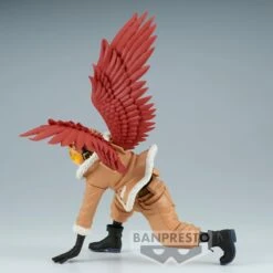 Banpresto My Hero Academia: The Amazing Heroes Vol.19 Hawks BP19055P 6 Banpresto My Hero Academia: The Amazing Heroes Vol.19 Hawks BP19055P -Model Figures Store logo 19055 2601180 3