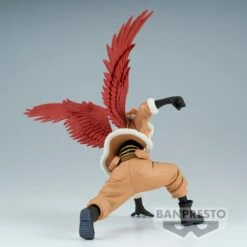 Banpresto My Hero Academia: The Amazing Heroes Vol.19 Hawks BP19055P 7 Banpresto My Hero Academia: The Amazing Heroes Vol.19 Hawks BP19055P -Model Figures Store logo 19055 2601180 4