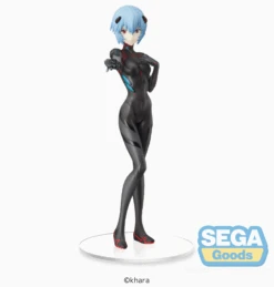 Sega Evangelion 3.0+ 1.0 Thrice Upon A Time Figurine PVC Spm Rei Ayanami Neon Genesis
