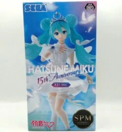 Sega Hatsune Miku 15th Anniversary Kei Ver. SPM Figure 24 Cm -Model Figures Store s l500 64e99dee f747 4579 847e 362ad2549340