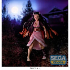 Sega Demon Slayer: Kimetsu No Yaiba Nezuko Kamado Figurizma -Model Figures Store sega sega51104 demon slayer kimetsu no yaiba statuette pvc figurizm n