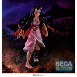 Sega Demon Slayer: Kimetsu No Yaiba Nezuko Kamado Figurizma -Model Figures Store sega sega51104 demon slayer kimetsu no yaiba statuette pvc figurizm n1