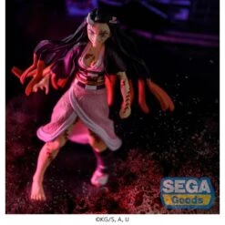 Sega Demon Slayer: Kimetsu No Yaiba Nezuko Kamado Figurizma -Model Figures Store sega sega51104 demon slayer kimetsu no yaiba statuette pvc figurizm n2
