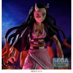 Sega Demon Slayer: Kimetsu No Yaiba Nezuko Kamado Figurizma -Model Figures Store sega sega51104 demon slayer kimetsu no yaiba statuette pvc figurizm n4