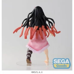 Sega Demon Slayer: Kimetsu No Yaiba Nezuko Kamado Figurizma -Model Figures Store sega sega51104 demon slayer kimetsu no yaiba statuette pvc figurizm n6