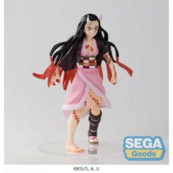 Sega Demon Slayer: Kimetsu No Yaiba Nezuko Kamado Figurizma -Model Figures Store sega sega51104 demon slayer kimetsu no yaiba statuette pvc figurizm n8