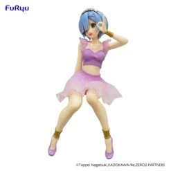 Furyu ZERO Starting Life In Another World Rem / Twinkle Party Noodle Stopper PVC Statue - 14 Cm
