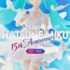 Sega Hatsune Miku 15th Anniversary Kei Ver. SPM Figure 24 Cm