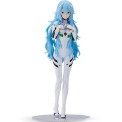 Sega Evangelion 3.0+ 1.0 Thrice Upon A Time Figurine PVC Spm Rei Ayanami Long Hair