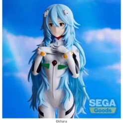 Sega Evangelion 3.0+ 1.0 Thrice Upon A Time Figurine PVC Spm Rei Ayanami Long Hair -Model Figures Store shopping 2 3219983a 8dfe 4a8f 9957 4de7bc22492b