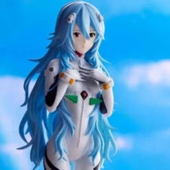 Sega Evangelion 3.0+ 1.0 Thrice Upon A Time Figurine PVC Spm Rei Ayanami Long Hair -Model Figures Store shopping 3 7ae07fd3 f2fa 4708 8207 35c6b05e600e
