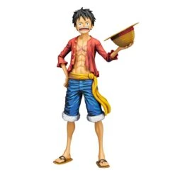 Banpresto One Piece Grandista Nero Monkey D. Luffy Manga Dimensions BP18645 28cm