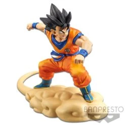 Banpresto Dragon Ball Z Hurry! Flying Nimbus!! Figure Son Goku BP18233P