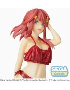 Sega The Quintessential Quintuplets 2 PM PVC Statue Itsuki Nakano 20cm -Model Figures Store the quintessential quintuplets itsuki nakano premi 4