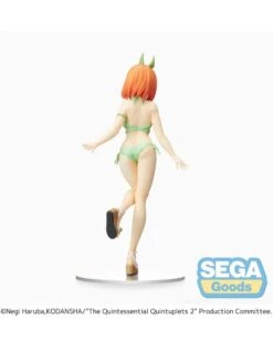 Sega The Quintessential Quintuplets 2 PM PVC Statue Yotsuba Nakano 20 Cm -Model Figures Store the quintessential quintuplets yotsuha nakano prem 2
