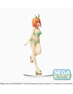 Sega The Quintessential Quintuplets 2 PM PVC Statue Yotsuba Nakano 20 Cm -Model Figures Store the quintessential quintuplets yotsuha nakano prem 3
